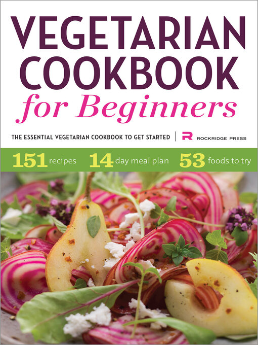 vegetarian cookbook for beginners